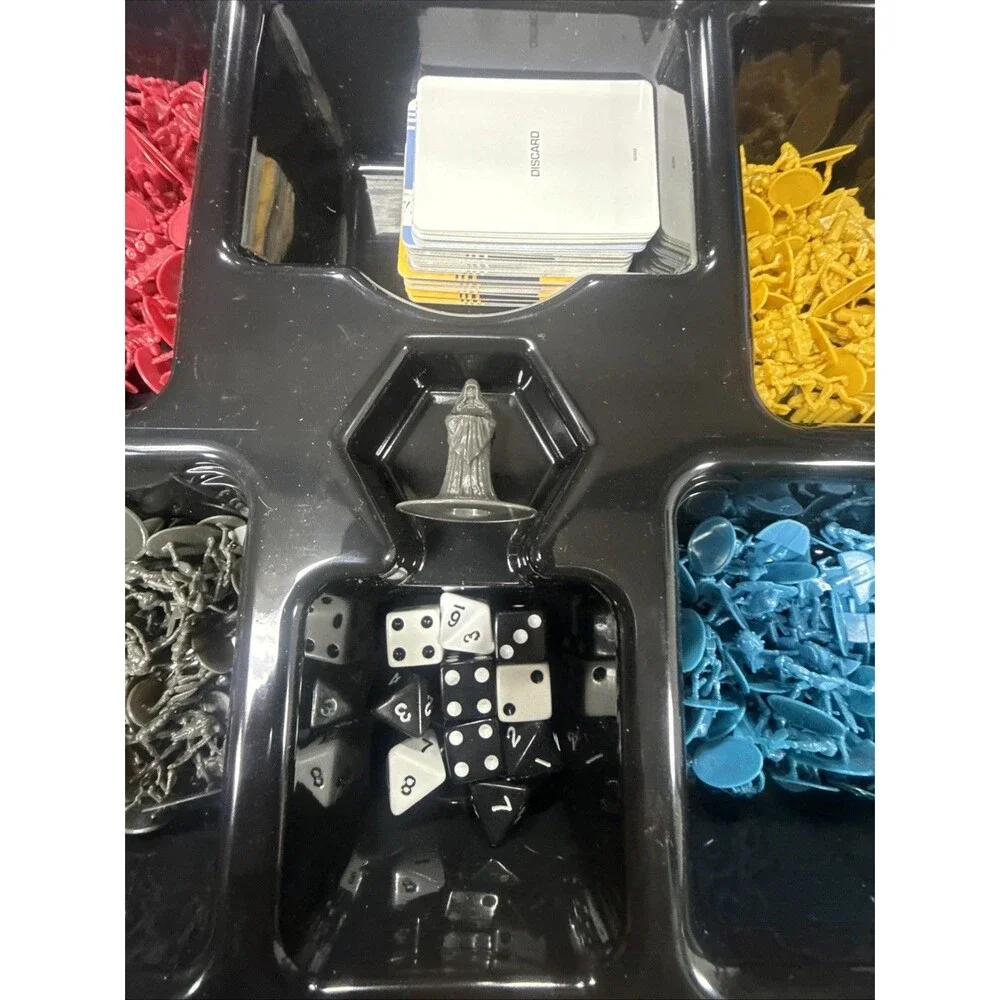 2005 Star Wars Risk Clone Wars Edition by Hasbro Complete in Amazing Condition!